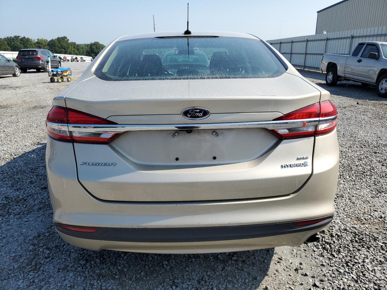 3FA6P0LUXJR248624 2018 Ford Fusion Se Hybrid