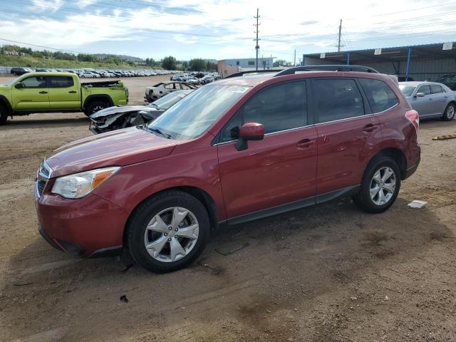 2016 Subaru Forester 2.5I Limited