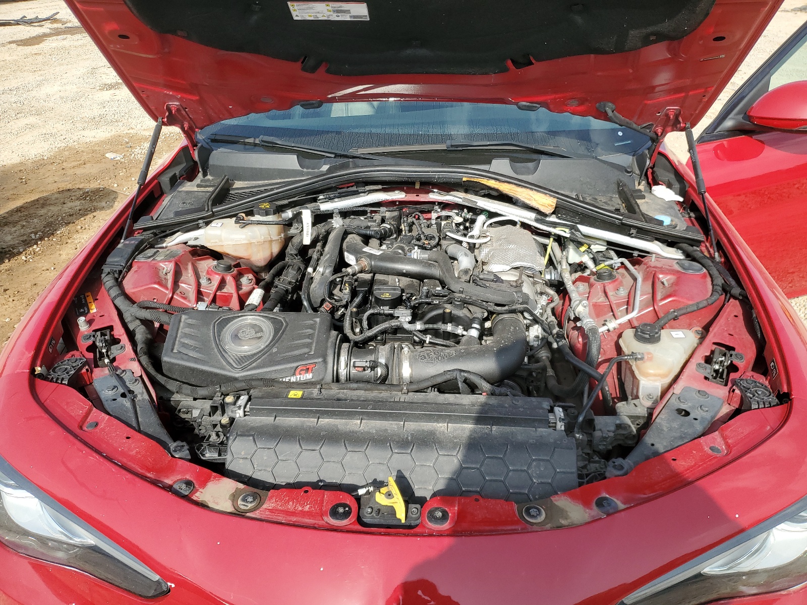 ZARFAEBN9H7533468 2017 Alfa Romeo Giulia