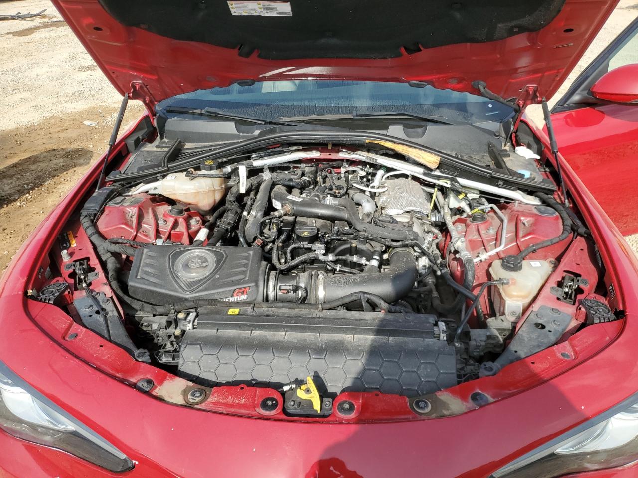 2017 Alfa Romeo Giulia VIN: ZARFAEBN9H7533468 Lot: 62846604