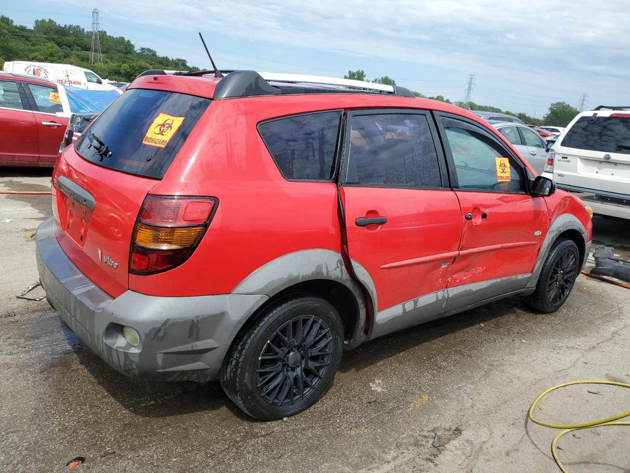 2003 Pontiac Vibe VIN: 5Y2SL62823Z431932 Lot: 66759904