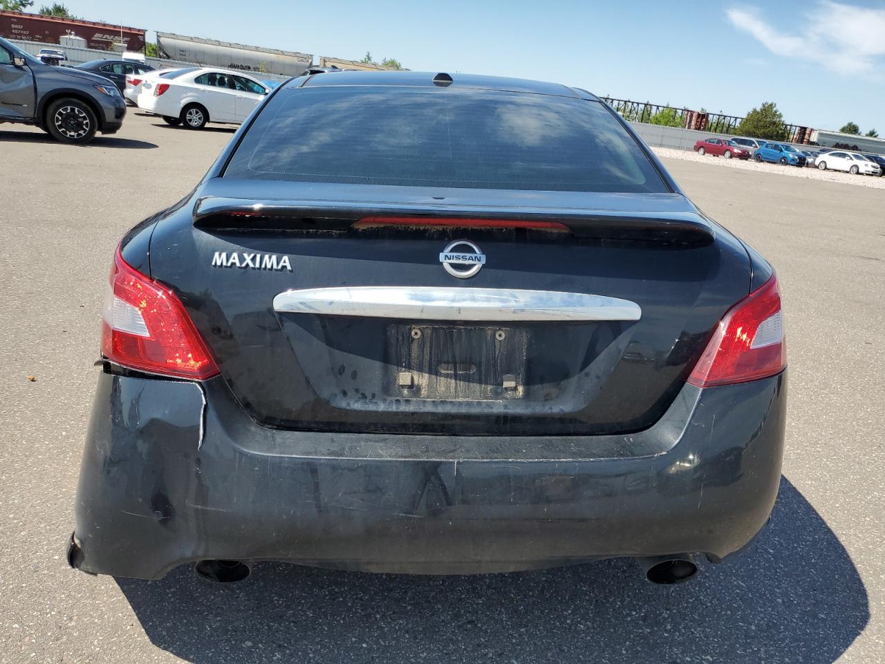 2010 Nissan Maxima S VIN: 1N4AA5AP9AC862374 Lot: 66496394