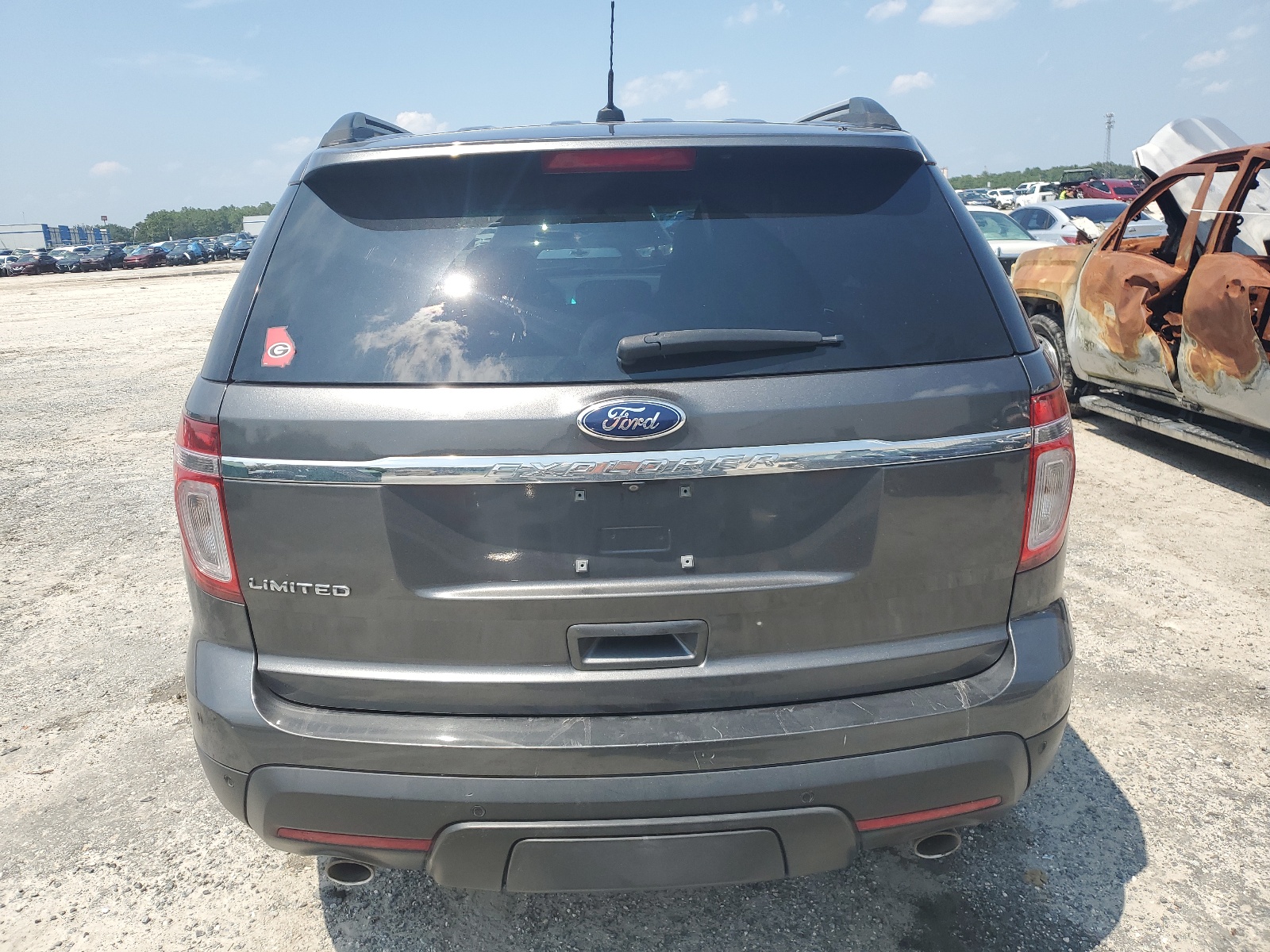 1FM5K7F84FGA62115 2015 Ford Explorer Limited