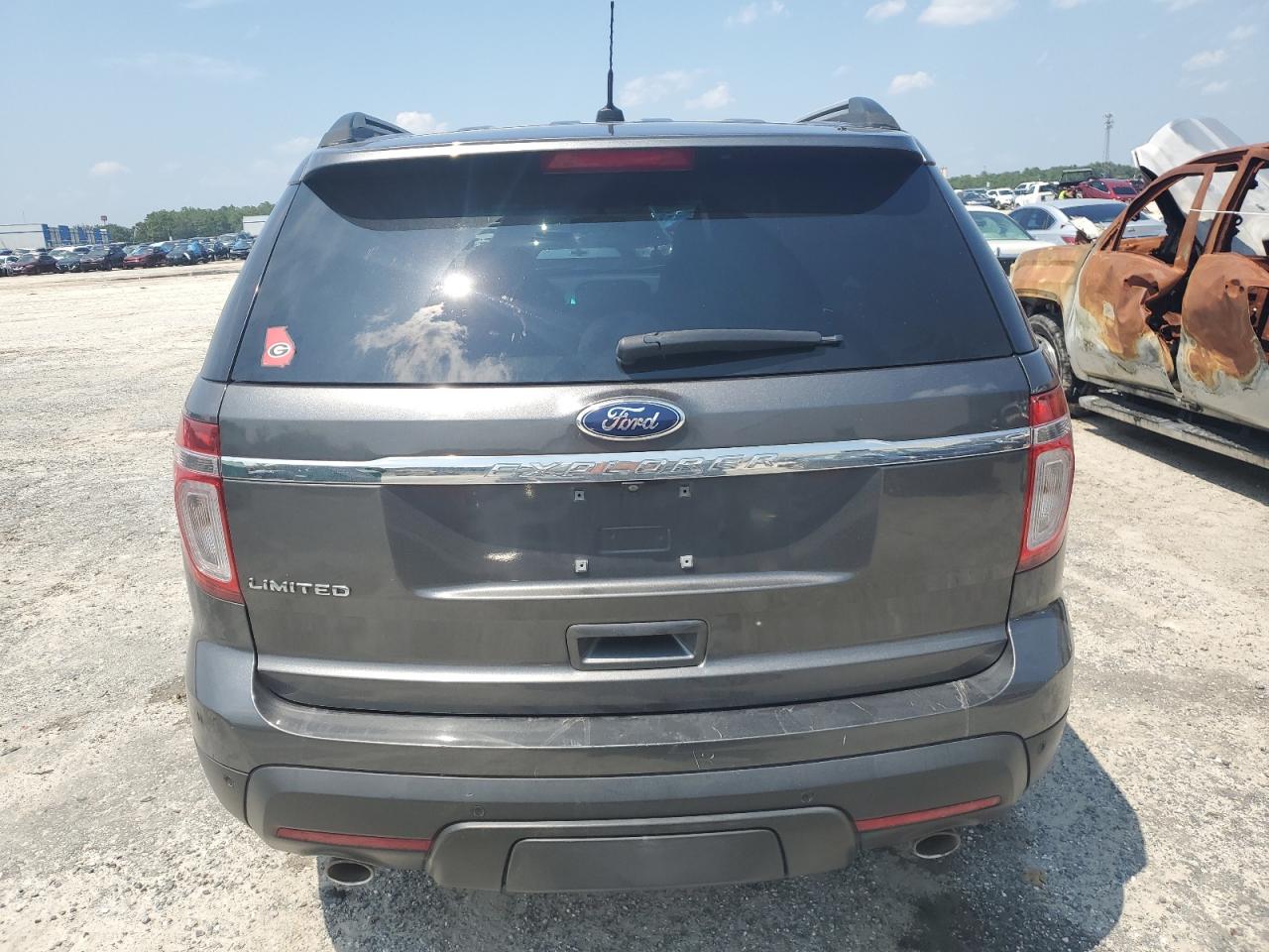 2015 Ford Explorer Limited VIN: 1FM5K7F84FGA62115 Lot: 66591904