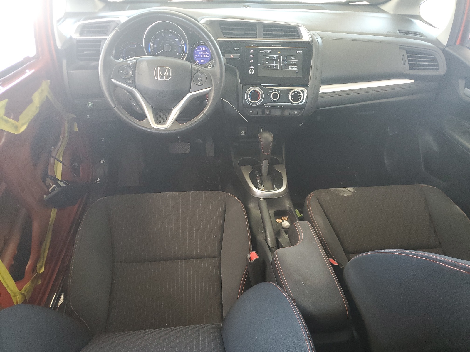 3HGGK5H60JM712071 2018 Honda Fit Sport