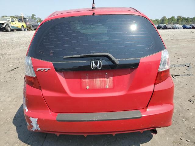 Хэтчбеки HONDA FIT 2013 Красный