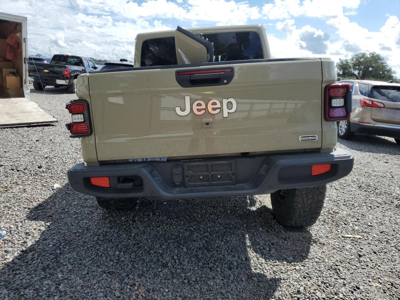 2020 Jeep Gladiator Overland VIN: 1C6HJTFG0LL166194 Lot: 68972094