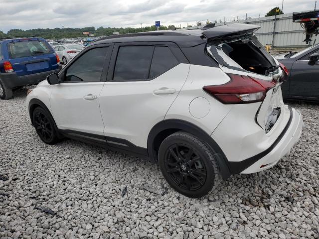  NISSAN KICKS 2021 Белый