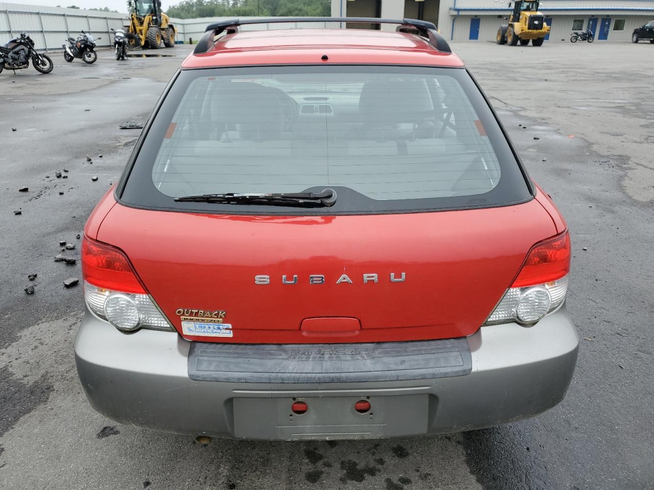 2004 Subaru Impreza Outback Sport VIN: JF1GG68524H810661 Lot: 66471734