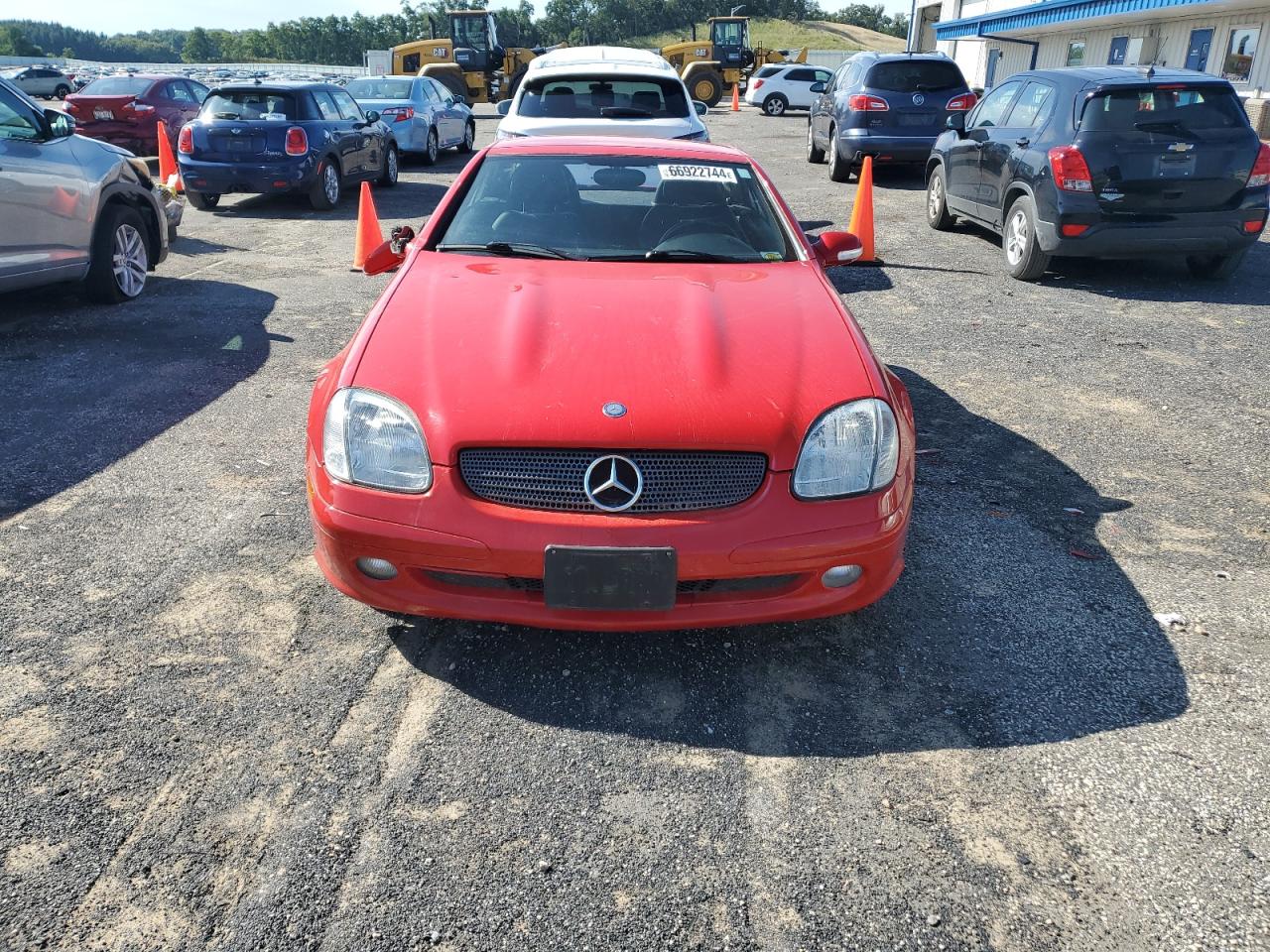 2004 Mercedes-Benz Slk 230 Kompressor VIN: WDBKK49F34F306936 Lot: 66922744