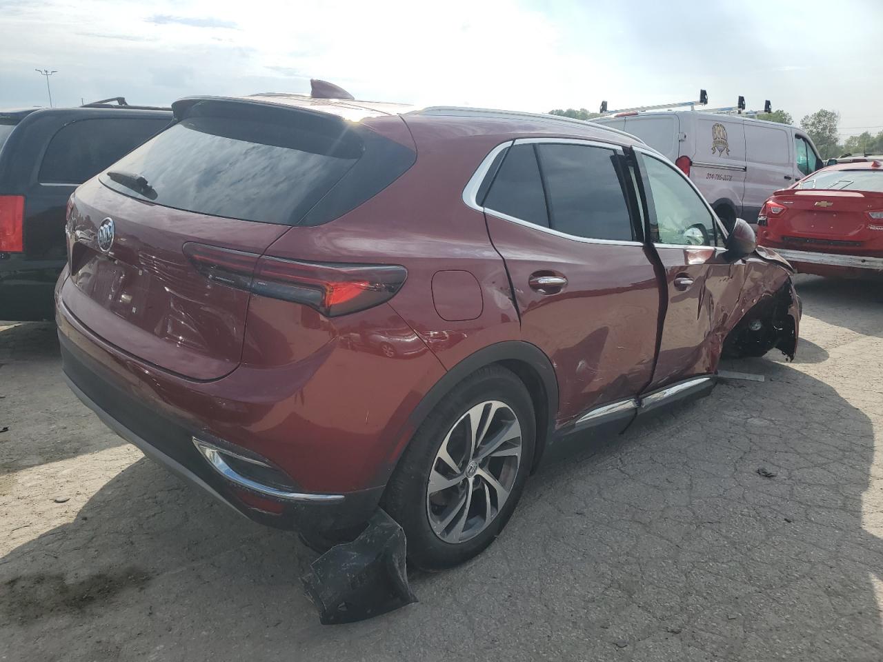 LRBFZNR4XPD055379 Buick Envision E 3