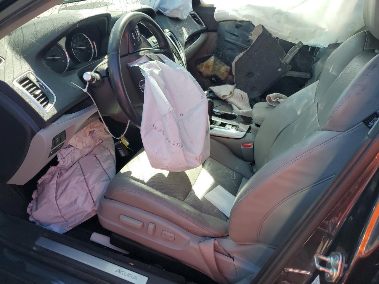 2015 Acura Tlx Tech VIN: 19UUB1F52FA023336 Lot: 64617754