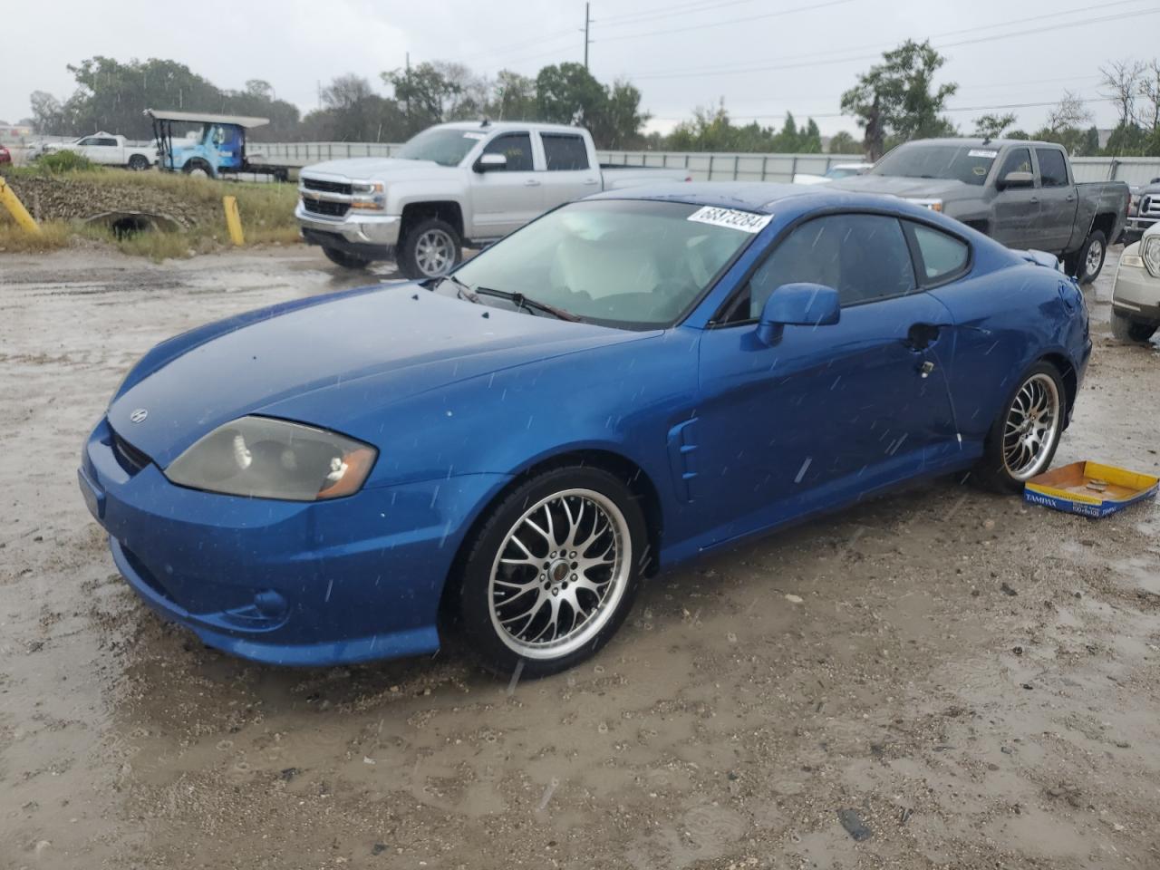 2005 Hyundai Tiburon VIN: KMHHM65D25U162231 Lot: 68373284
