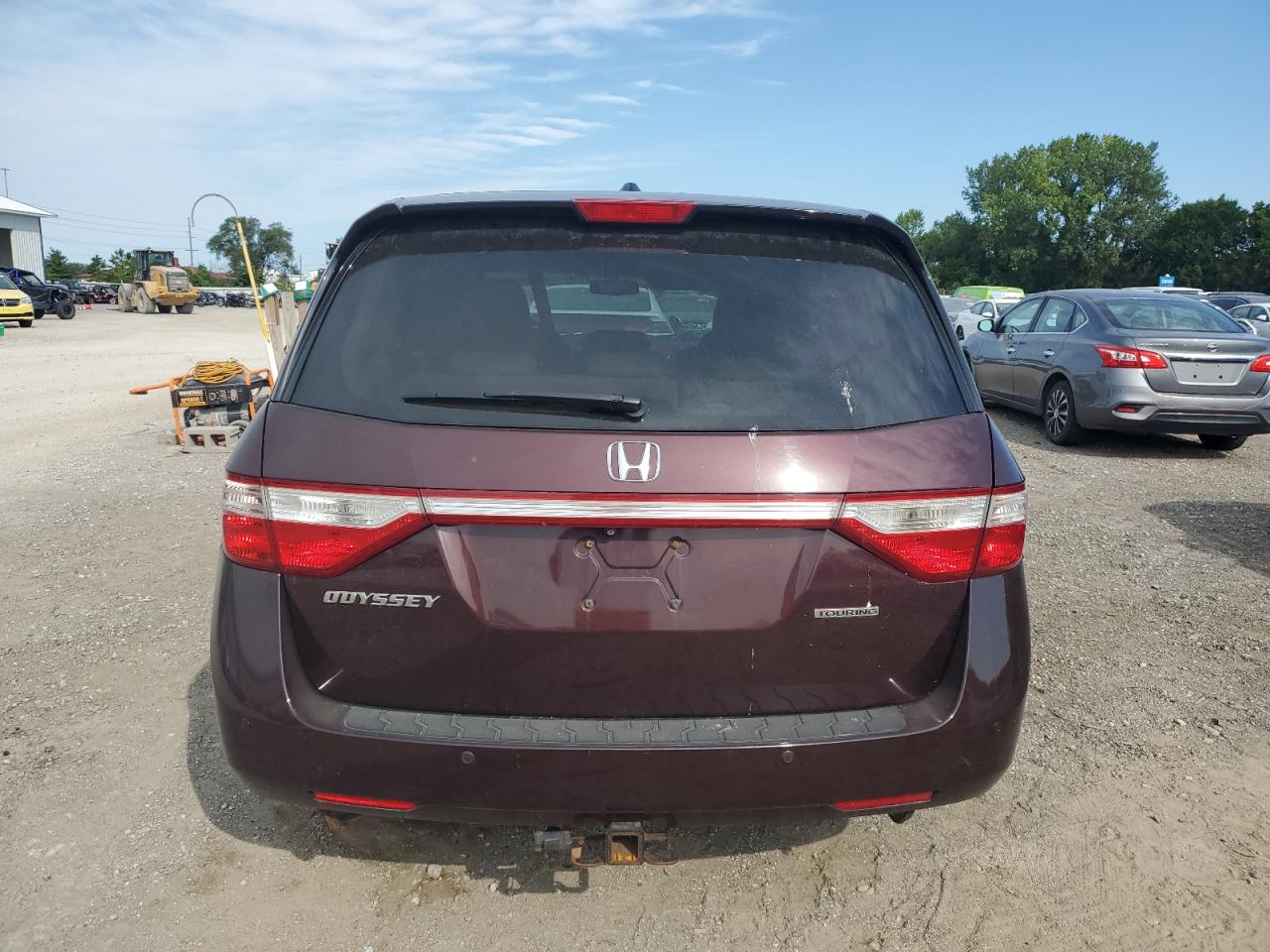 2012 Honda Odyssey Touring VIN: 5FNRL5H90CB137508 Lot: 66509704