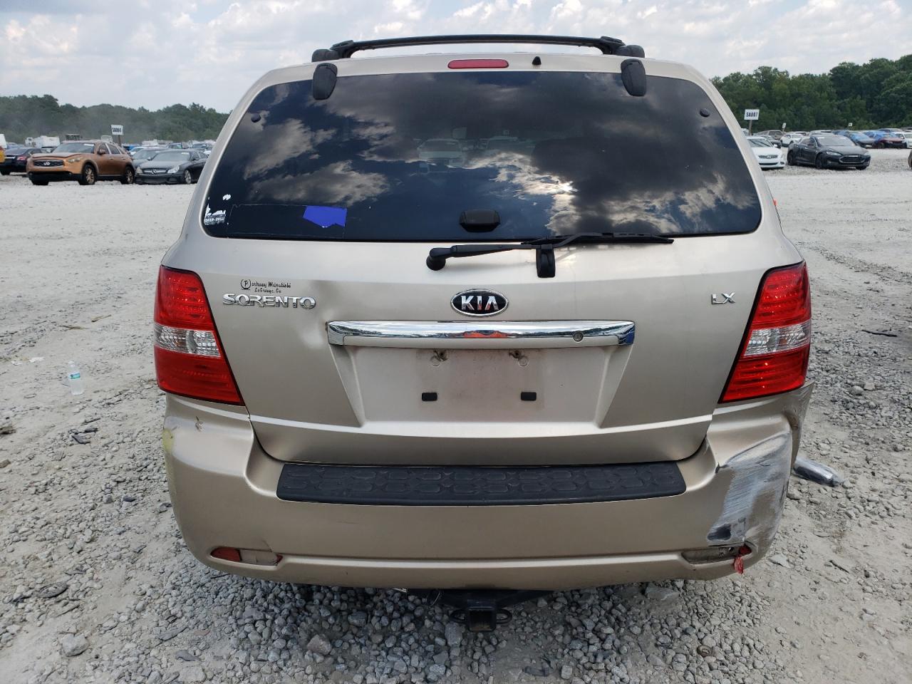 2007 Kia Sorento Ex VIN: KNDJC736275678847 Lot: 66531404