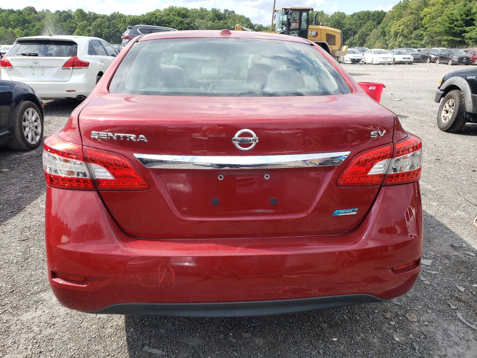 2013 Nissan Sentra S vin: 3N1AB7AP0DL621057