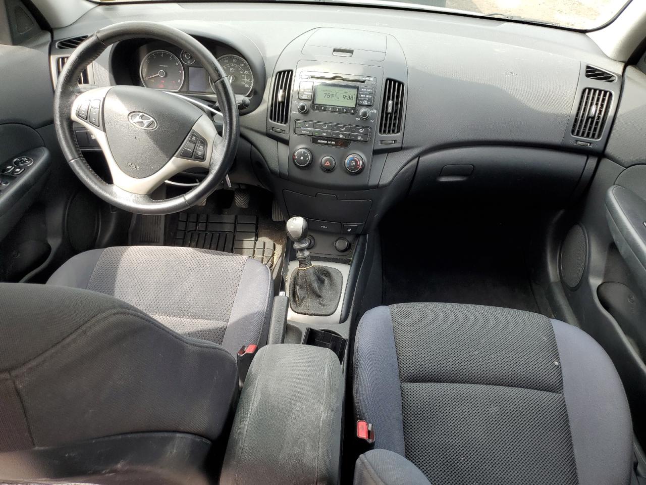 2010 Hyundai Elantra Touring Gls VIN: KMHDC8AE5AU064686 Lot: 66328844