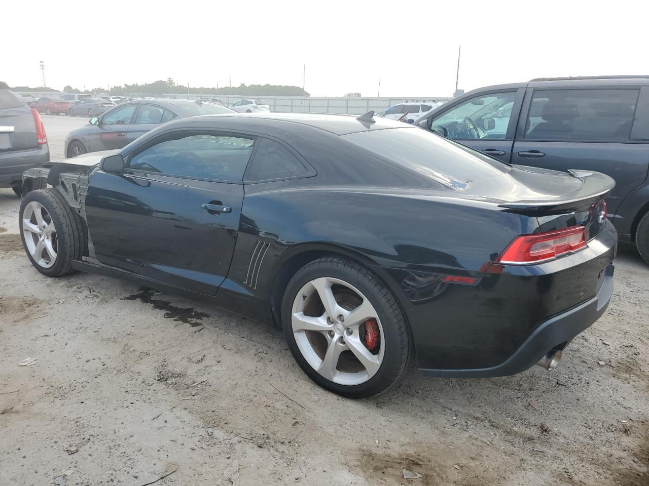 2G1FD1E35F9280741 2015 CHEVROLET CAMARO - Image 2