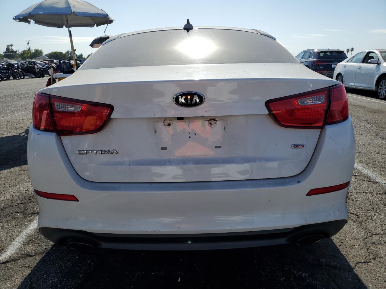 2014 Kia Optima Lx VIN: 5XXGM4A74EG269002 Lot: 66736254