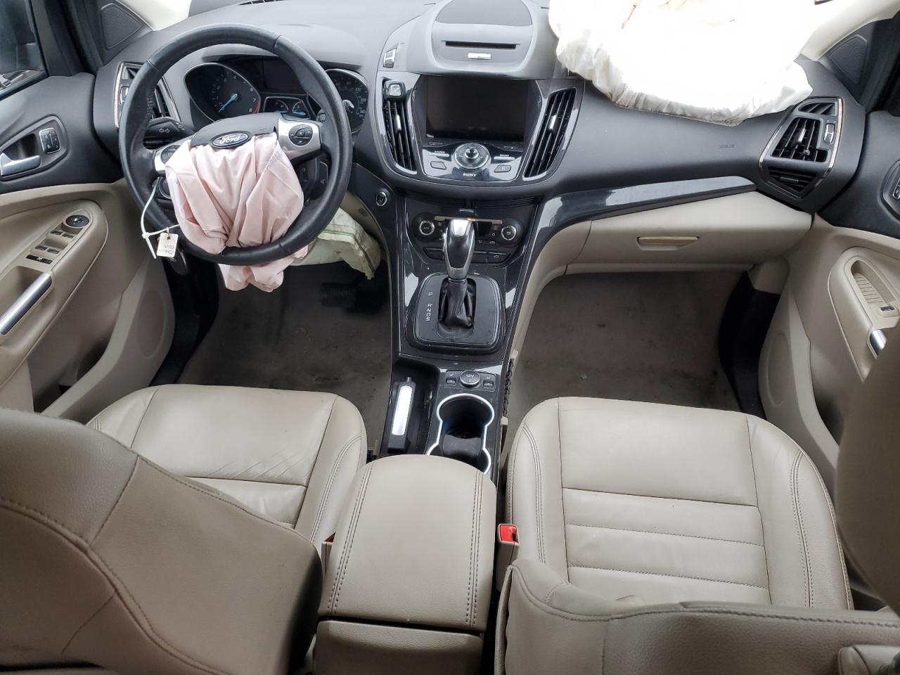 2014 Ford Escape Titanium VIN: 1FMCU0J97EUE57656 Lot: 66349224