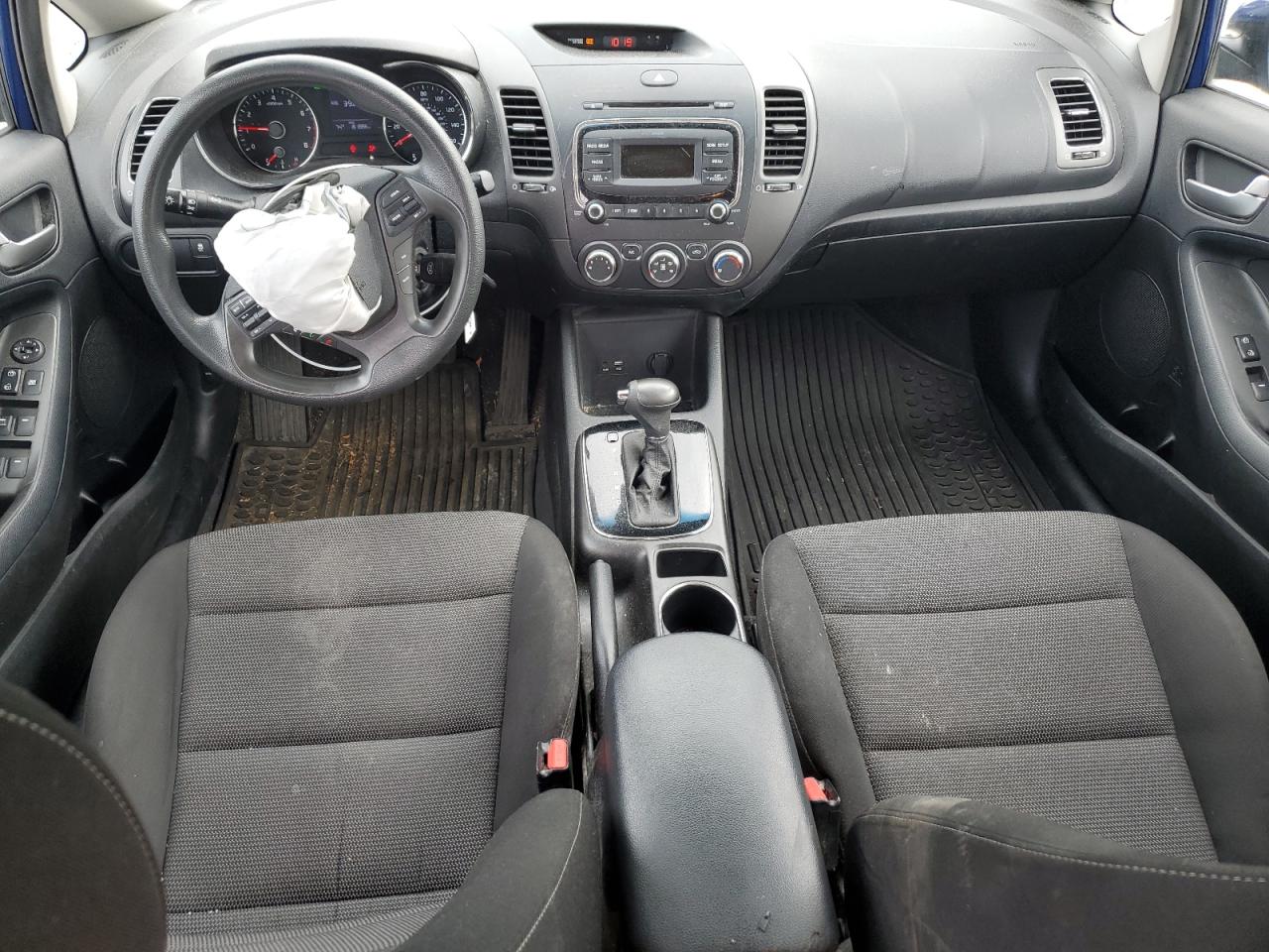 2018 Kia Forte Lx VIN: 3KPFK4A72JE210485 Lot: 66548054