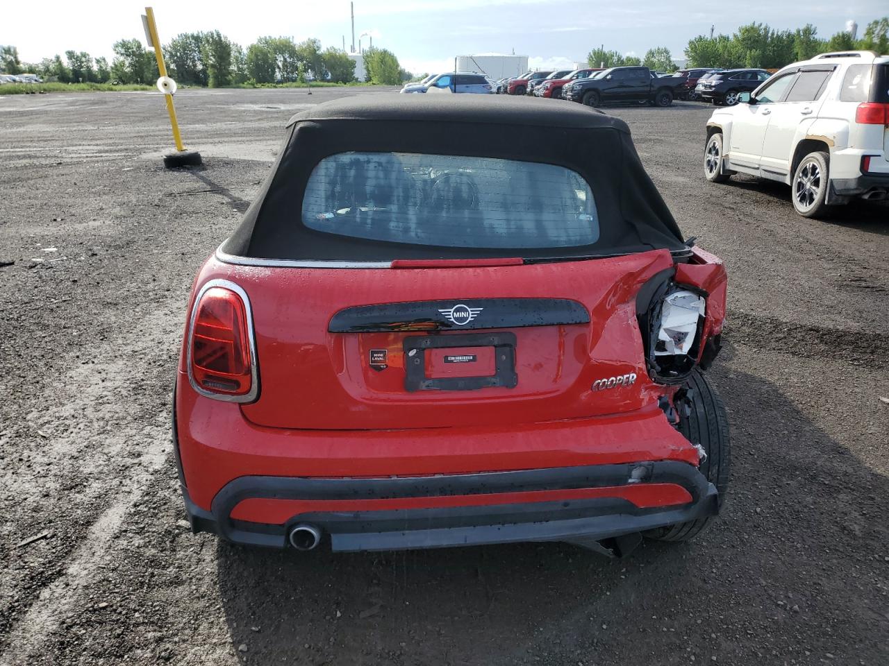 2022 Mini Cooper VIN: WMW23DL02N3P03735 Lot: 65681594