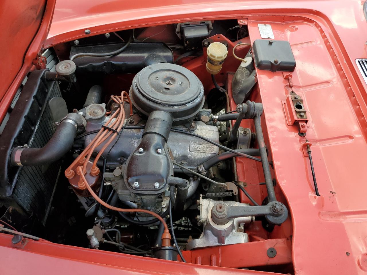 1965 Fiat All Models VIN: 118H034568 Lot: 66908164