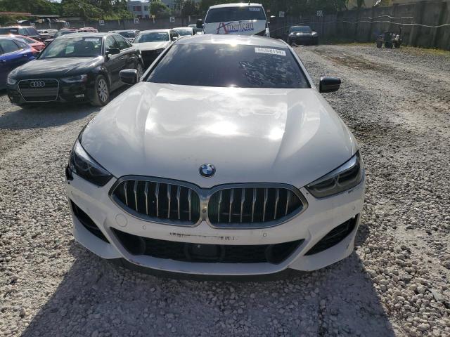  BMW M8 2020 Biały