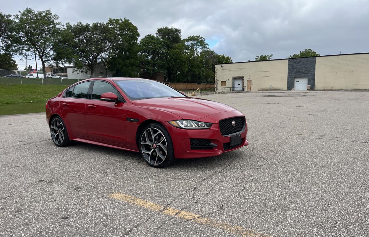 EJ32-19B671-BB 2017 Jaguar Xe R - Spo