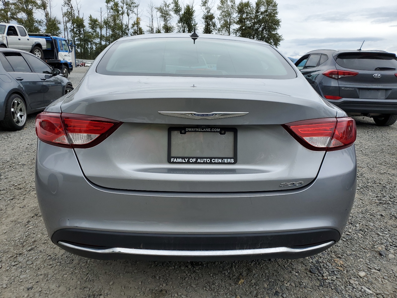 1C3CCCAB8GN156732 2016 Chrysler 200 Limited