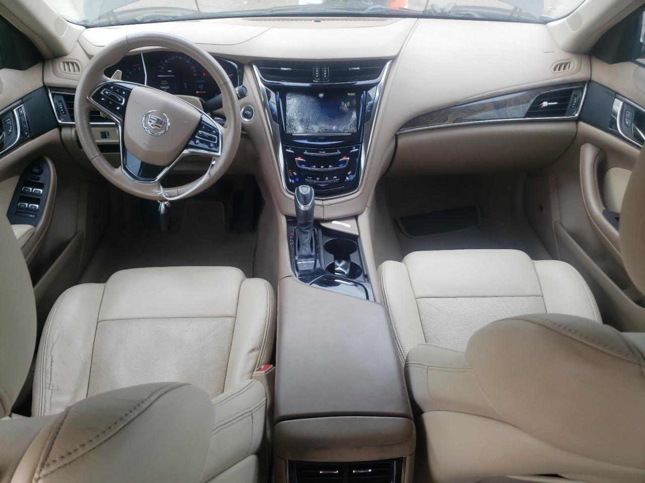 1G6AX5S35E0189226 2014 Cadillac Cts Luxury Collection