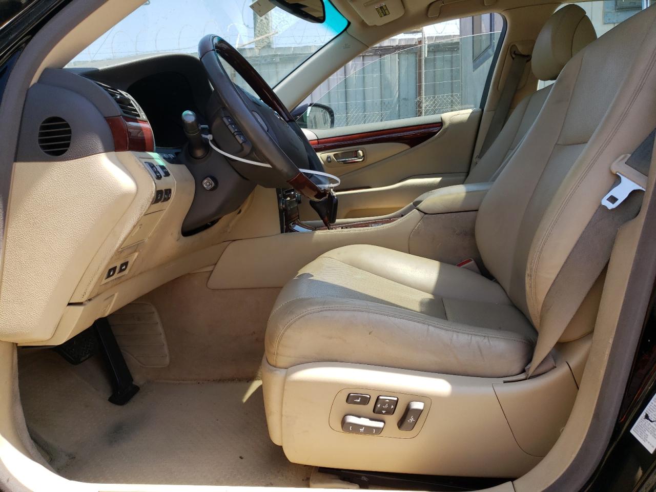 2007 Lexus Ls 460 VIN: JTHBL46F675044714 Lot: 69139044