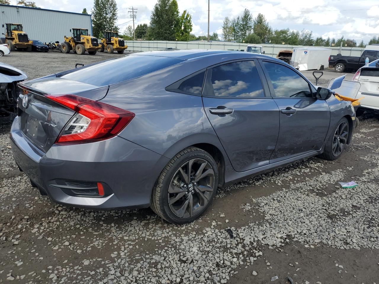 2020 Honda Civic Sport VIN: 2HGFC2F82LH532118 Lot: 68771994