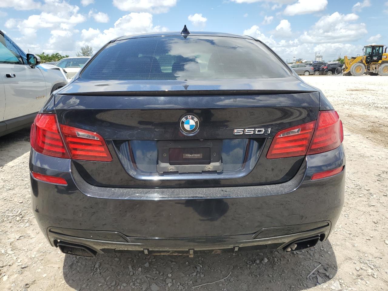 2012 BMW 550 Xi VIN: WBAFU9C54CC787903 Lot: 65990614