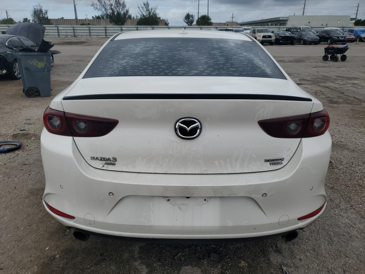 2022 Mazda 3 Premium Plus VIN: 3MZBPBEY3NM302964 Lot: 68762744