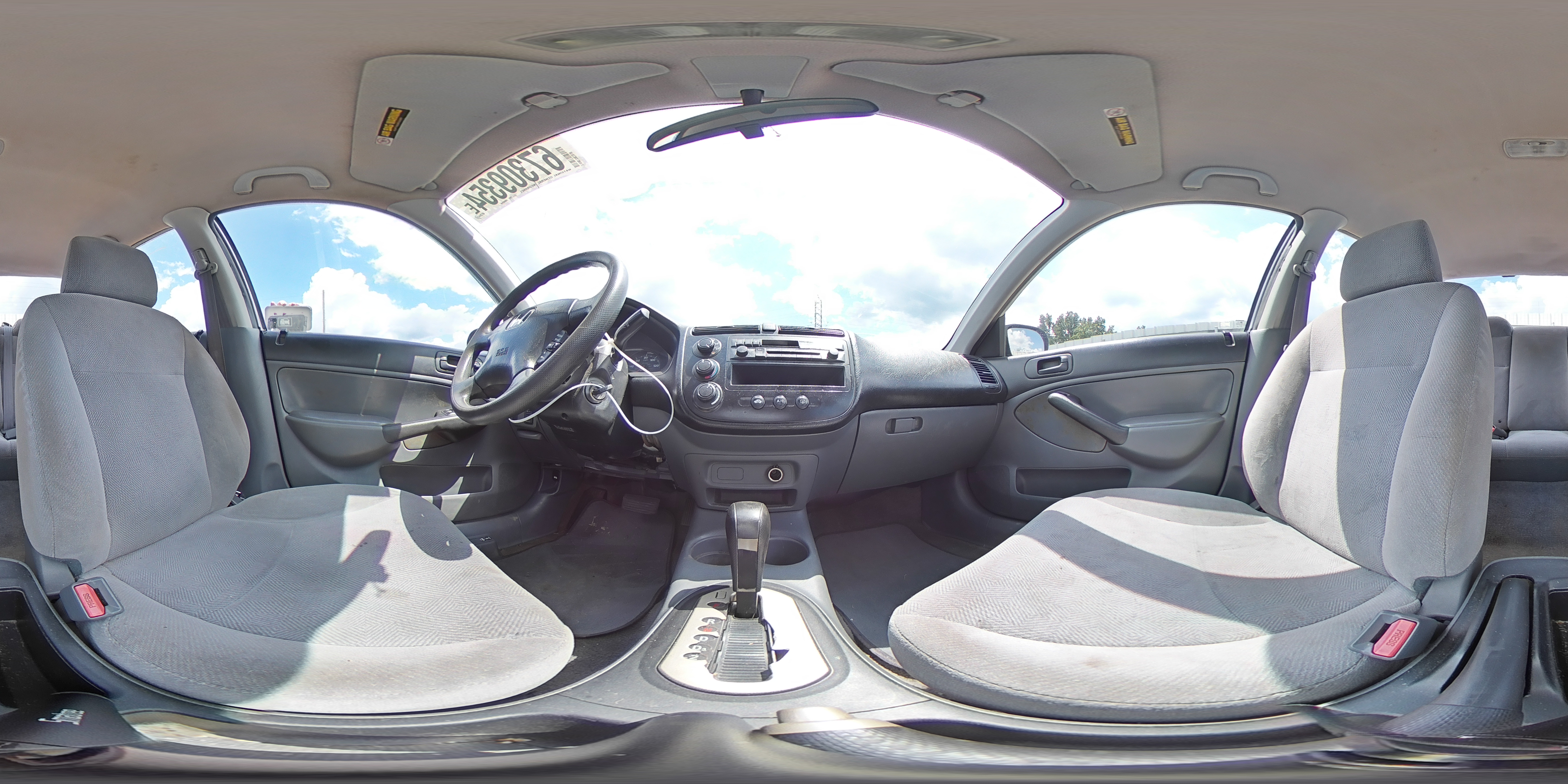 2HGES16541H580361 2001 Honda Civic Lx
