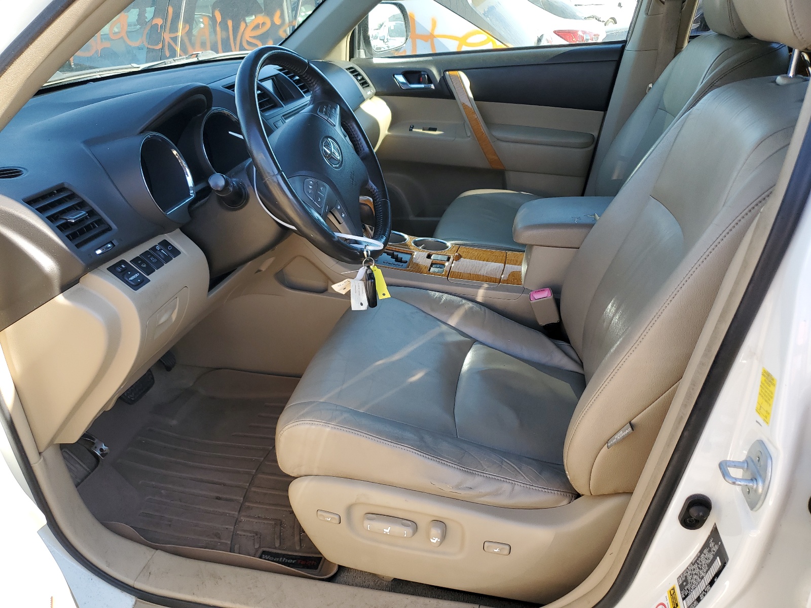 JTEJW3EH7A2041259 2010 Toyota Highlander Hybrid Limited