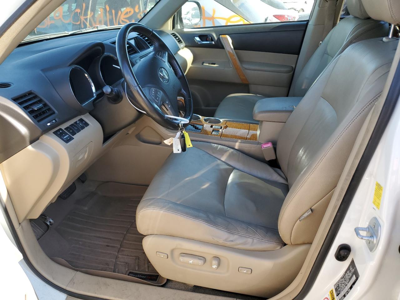 2010 Toyota Highlander Hybrid Limited VIN: JTEJW3EH7A2041259 Lot: 65685394