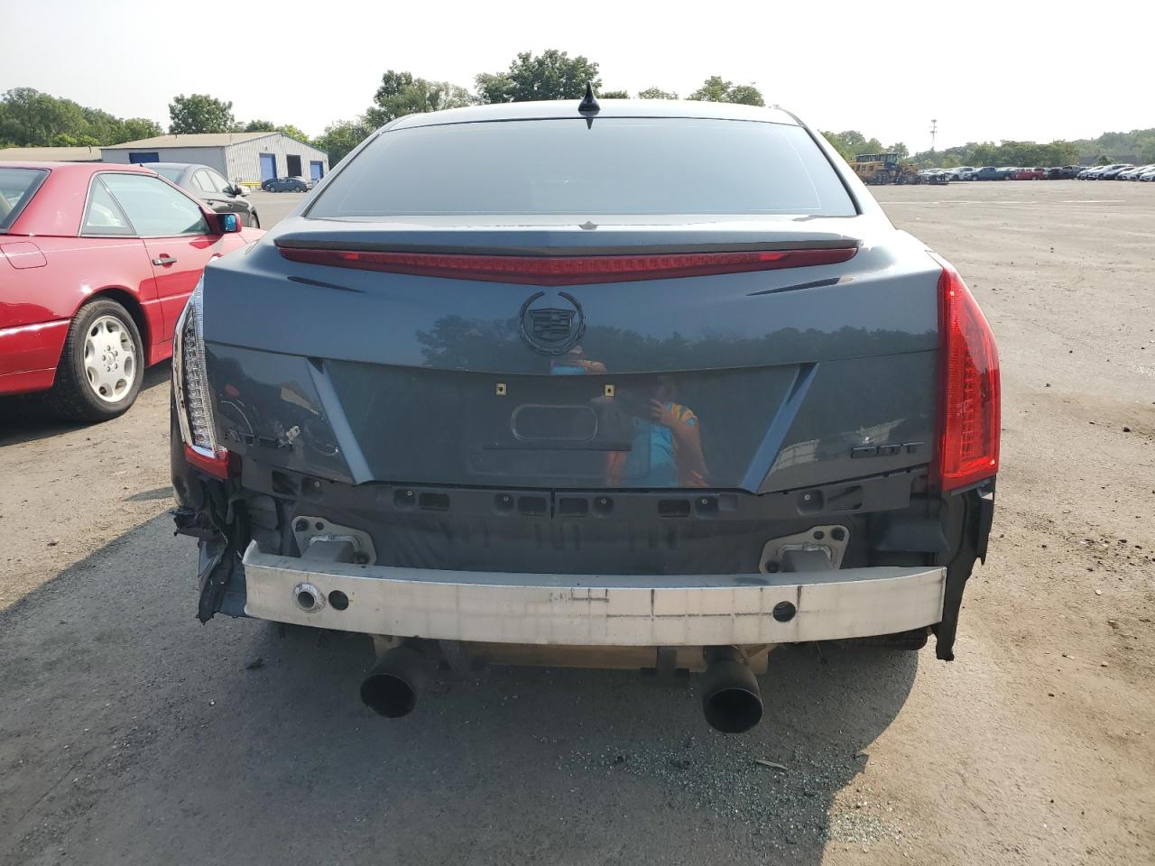 2014 Cadillac Ats Performance VIN: 1G6AJ5SX2E0188393 Lot: 67444924