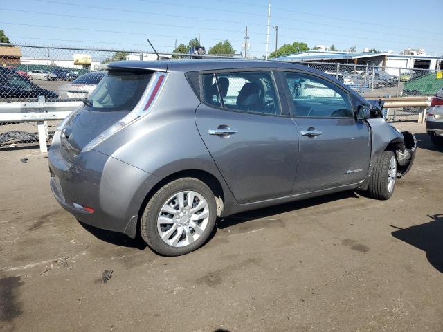 Hatchbacks NISSAN LEAF 2015 Szary