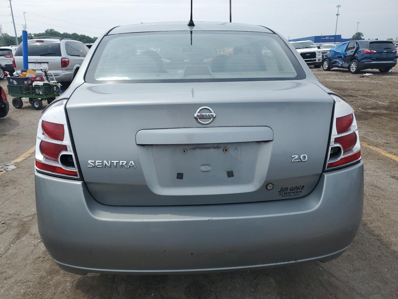 2007 Nissan Sentra 2.0 VIN: 3N1AB61E67L622193 Lot: 67570894