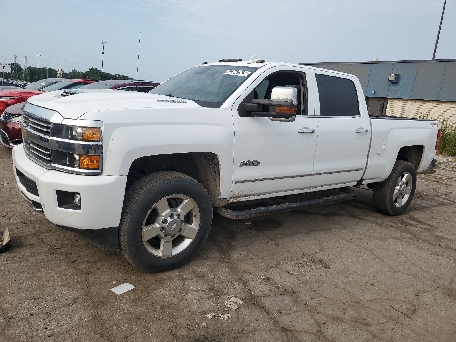 2017 Chevrolet Silverado K2500 High Country vin: 1GC1KXEY4HF194739