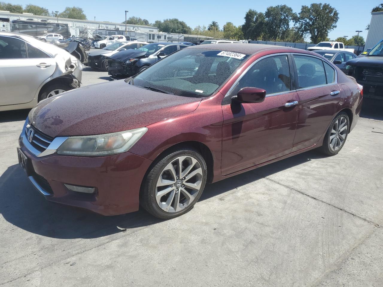 1HGCR2F51FA162466 2015 HONDA ACCORD - Image 1