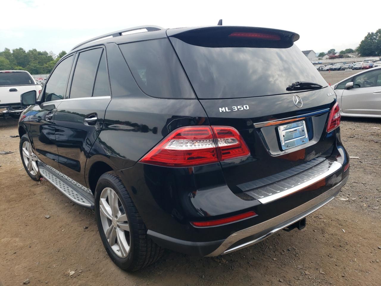 2013 Mercedes-Benz Ml 350 Bluetec VIN: 4JGDA2EB2DA229859 Lot: 68024554