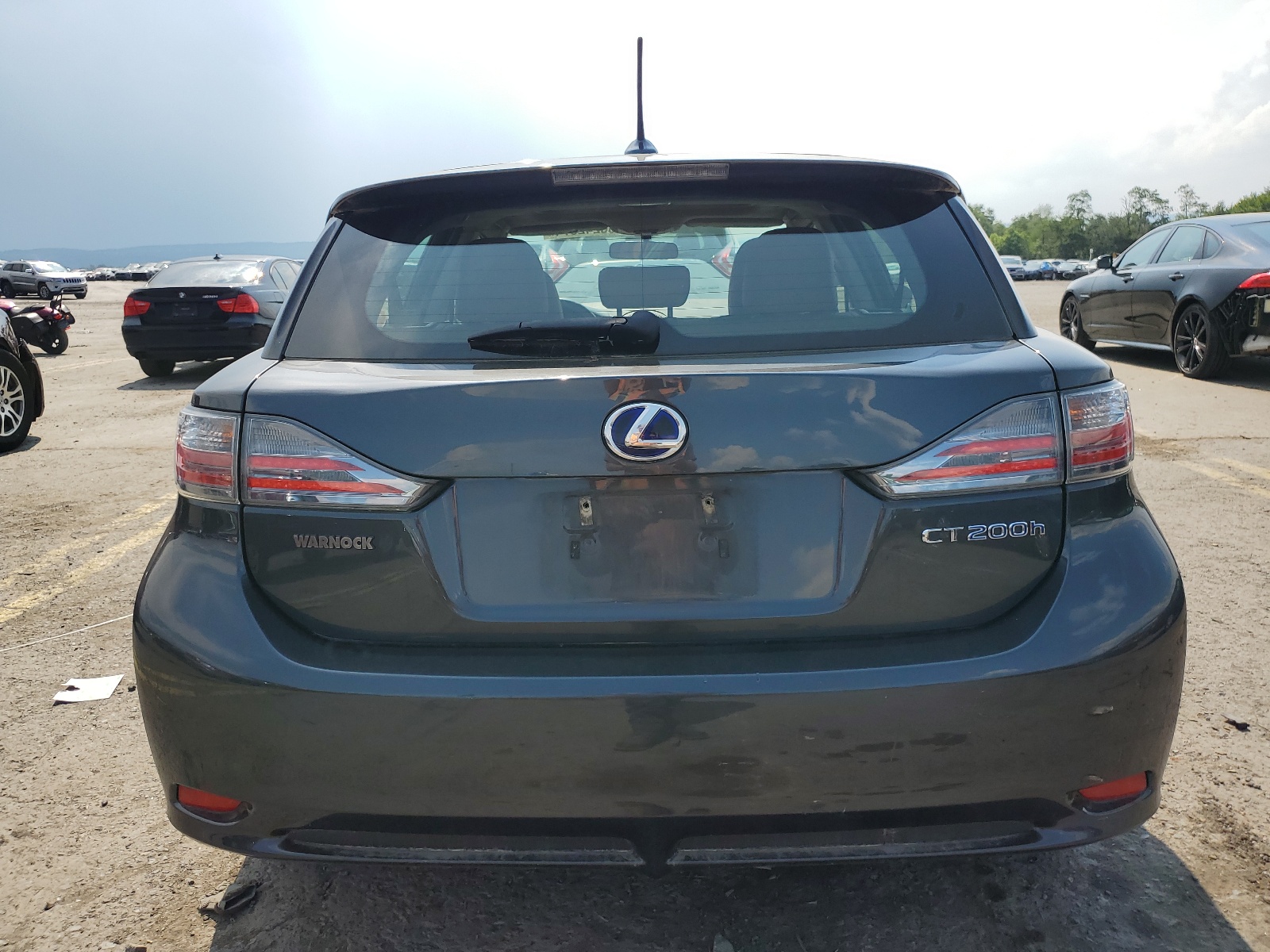 JTHKD5BH0B2005587 2011 Lexus Ct 200