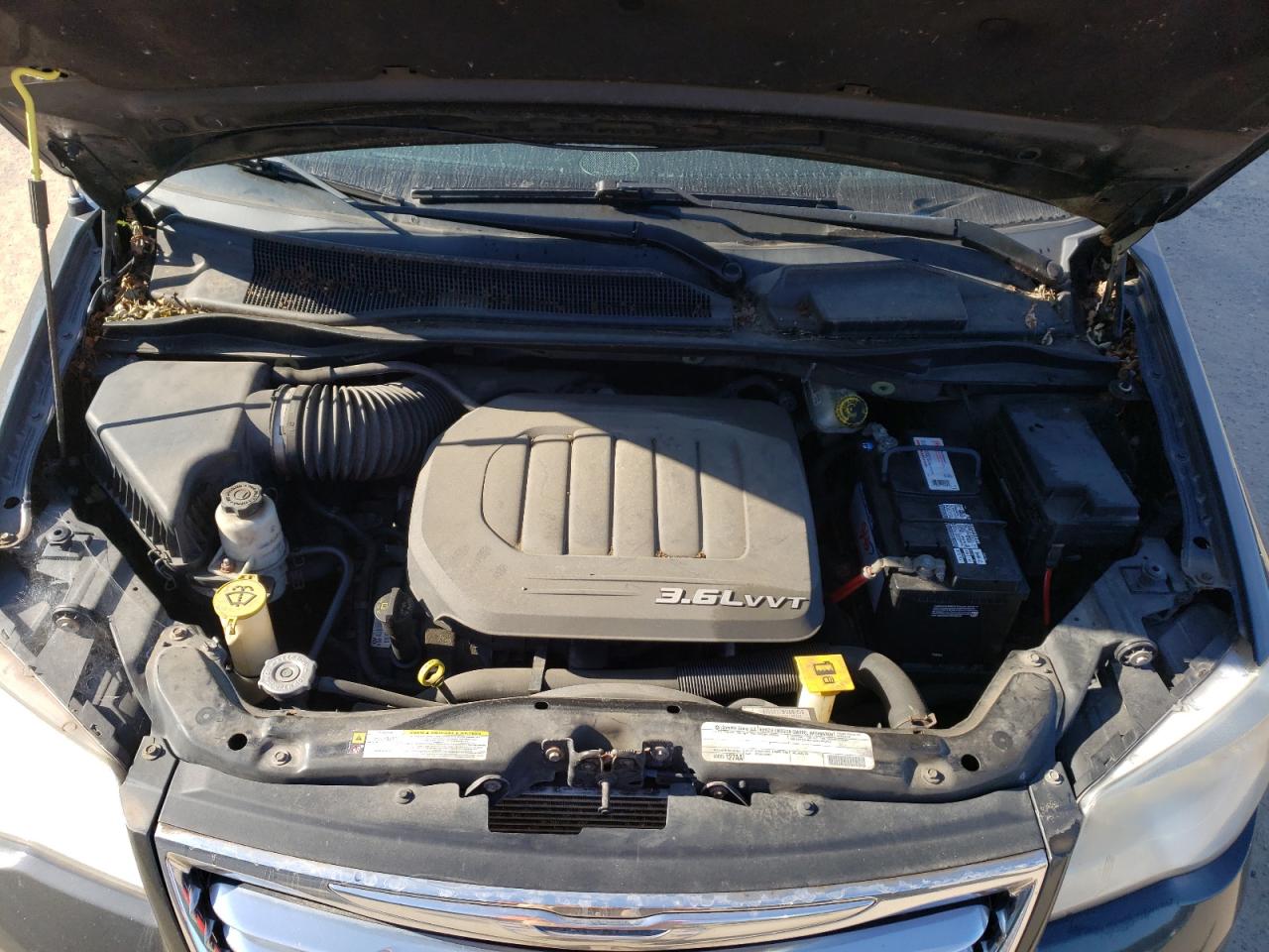 2011 Chrysler Town & Country Touring VIN: 2A4RR5DG6BR775231 Lot: 67086834