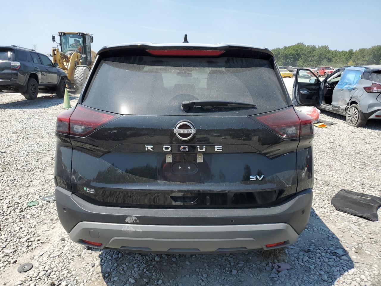 2022 Nissan Rogue Sv VIN: 5N1BT3BA6NC700534 Lot: 58060444