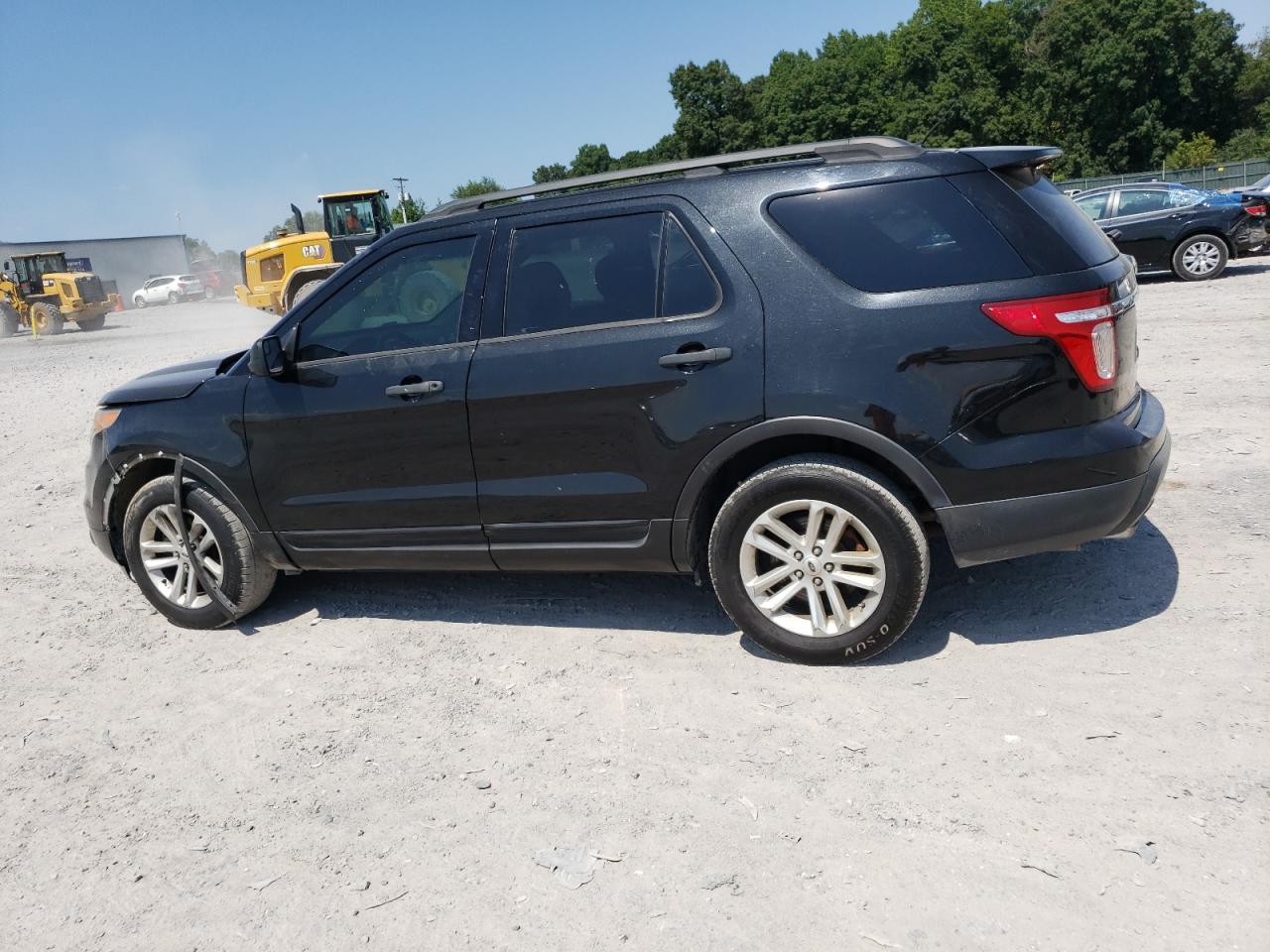 1FM5K7B88FGC60282 2015 FORD EXPLORER - Image 2