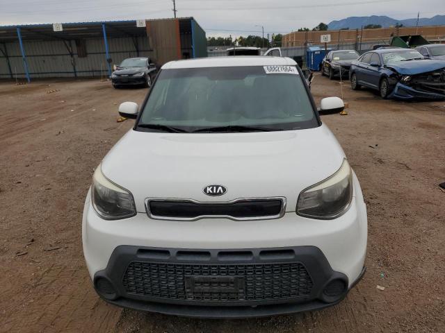  KIA SOUL 2015 White