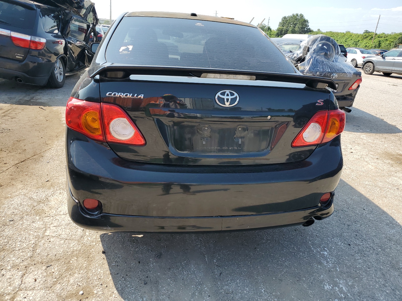 2T1BU4EE0AC464647 2010 Toyota Corolla Base